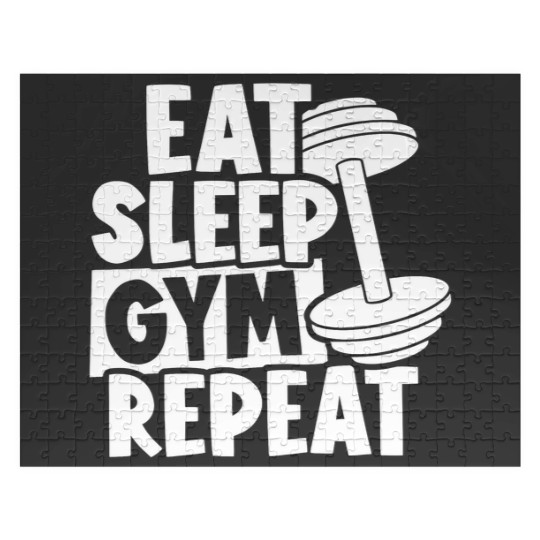 Discover Mens Gym Jigsaw Puzzles Workout Top Funny Gym