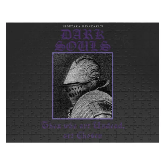 Discover Hidetaka Miyazaki's Dark Souls Soulsborne Jigsaw Puzzles