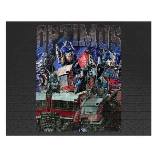 Discover Optimus Prime Jigsaw Puzzle