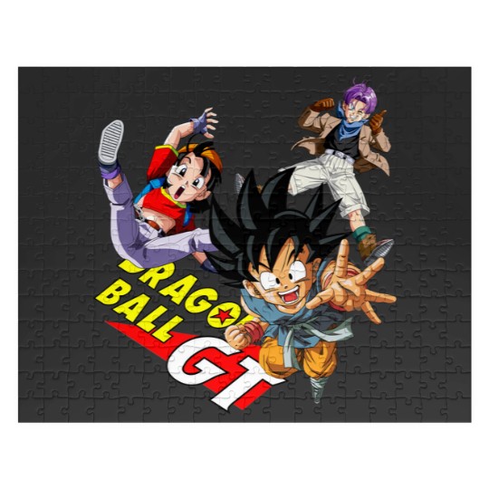 Discover Kid Son Goku Pan Trunks Dragon Ball GT - Dragon Ball Gt Kid Goku Pan Trunks - Jigsaw Puzzles