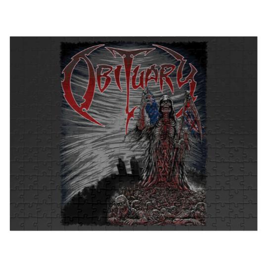 Discover Obituary Jigsaw Puzzles