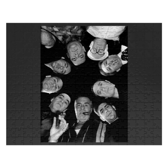 Discover Sopranos Iconic Jigsaw Puzzles