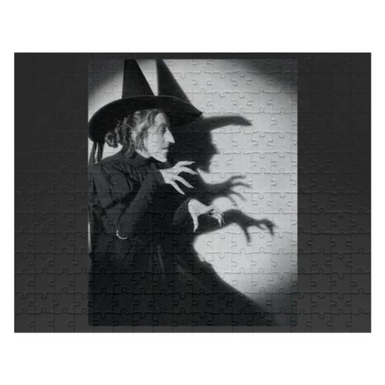 Discover Halloween Oz Wizard Jigsaw Puzzle Featuring Dorothy
