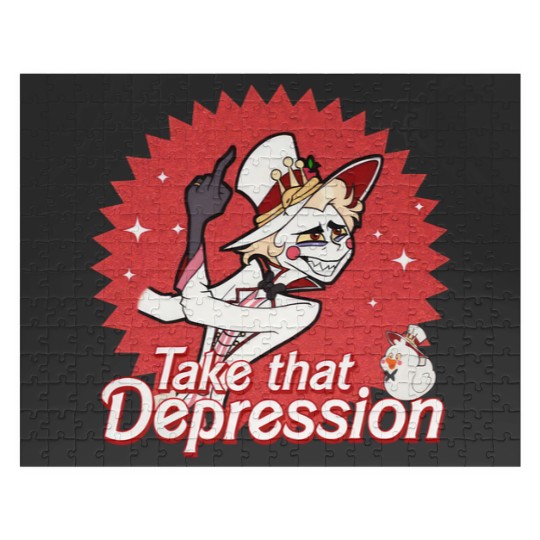 Discover Take That Depression Jigsaw Puzzle