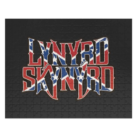 Discover Lynyrd Skynyrd Jigsaw Puzzles - Vintage Rock Music - Jigsaw Puzzles