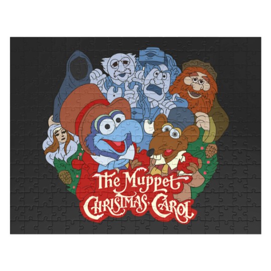 Discover Muppet Christmas Carol Jigsaw Puzzles