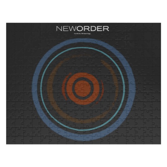 Discover New Order Blue Monday Jigsaw Puzzles A Rock Off Officially
