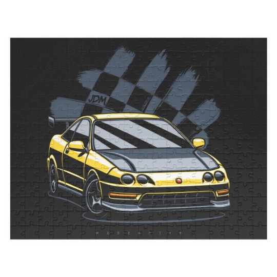 Discover Integra Type R Jigsaw Puzzles