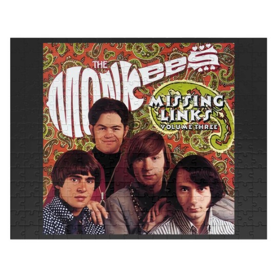 Discover Monkees Band Jigsaw Puzzles