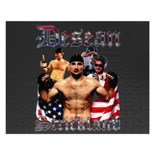 Discover Desean Strickland Jigsaw Puzzles