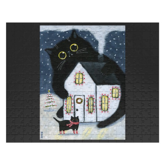 Discover The Yule Cat Jigsaw Puzzles