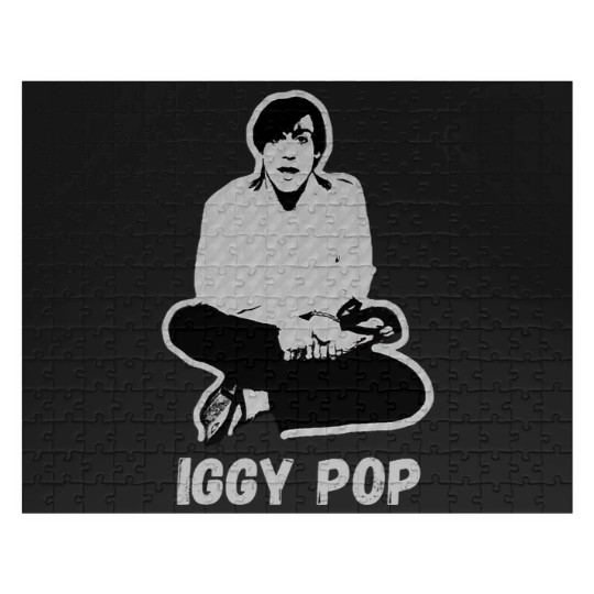 Discover Iggy pop Jigsaw Puzzles