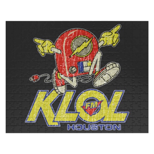 Discover KLOL FM Houston 1970 Jigsaw Puzzles