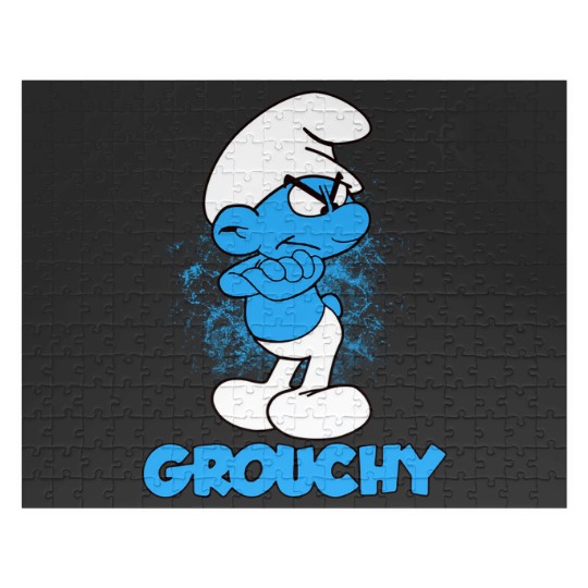 Discover Grouchy Smurf - Grouchy - Jigsaw Puzzles