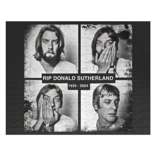Discover Donald Sutherland Jigsaw Puzzles, Donald Sutherland Tribute Jigsaw Puzzles