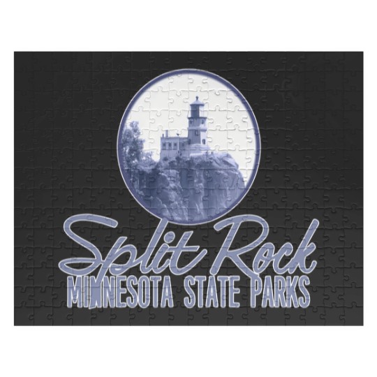 Discover Split Rock Lighthouse Jigsaw Puzzles