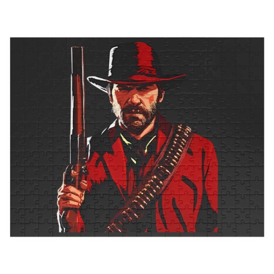 Discover Red Dead Redemption Arthur Morgan Jigsaw Puzzles
