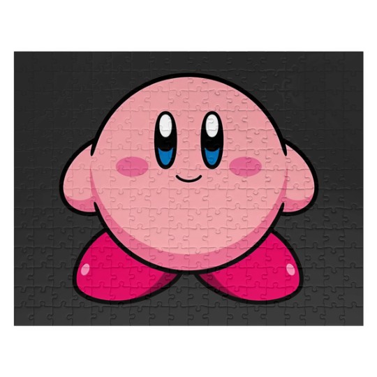 Discover Kirby games Jigsaw Puzzles