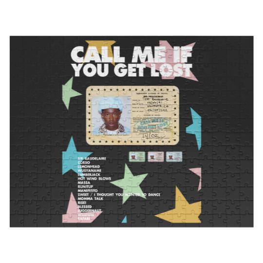 Discover Tyler The Creator Jigsaw Puzzles, Vintage Tyler The Creator Album