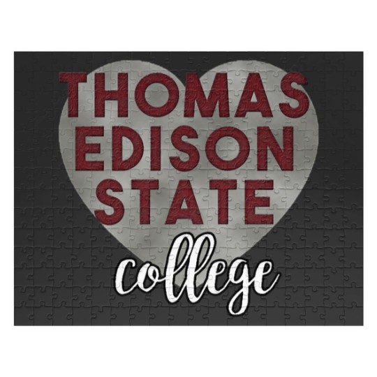 Discover Thomas Edison State University Jigsaw Puzzles