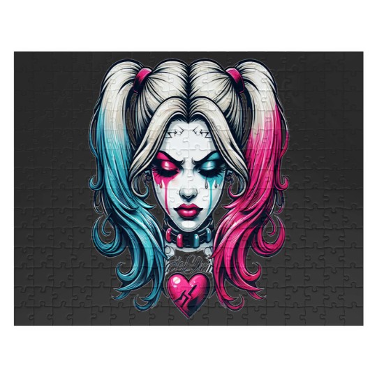 Discover Harley Quinn Jigsaw Puzzles