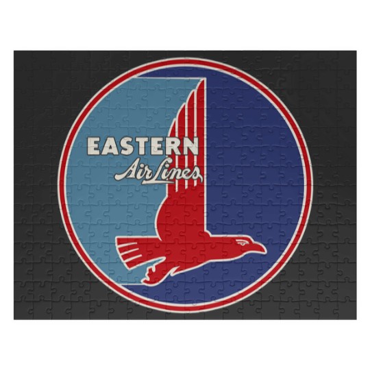 Discover Eastern Airlines Vintage Logo  Defunct Airline Logo  20 Jigsaw Puzzles