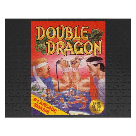 Discover Double Dragon Jigsaw Puzzles