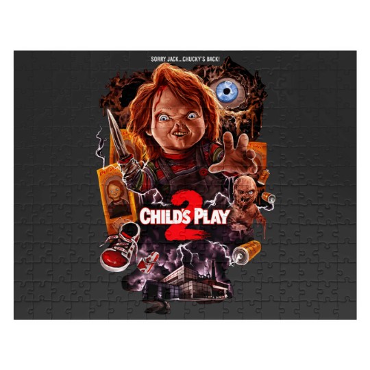 Discover Child's Play 2 Chucky Jigsaw Puzzle