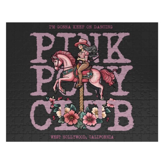 Discover Pink Pony Club Jigsaw Puzzles, I'm Gonna Keep On Dancing, Midwest Princess 2024 Tour Jigsaw Puzzles