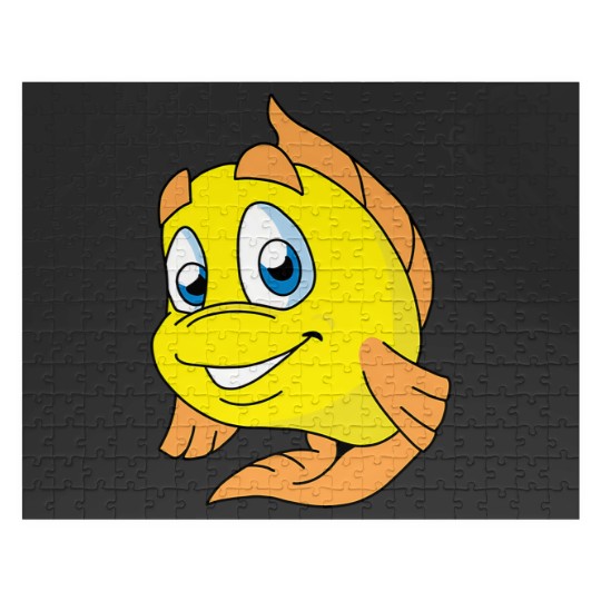 Discover Freddi Fish Jigsaw Puzzles
