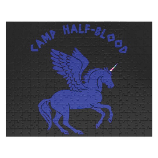 Discover camp half blood unicorn - Camp Half Blood Kids - Jigsaw Puzzles