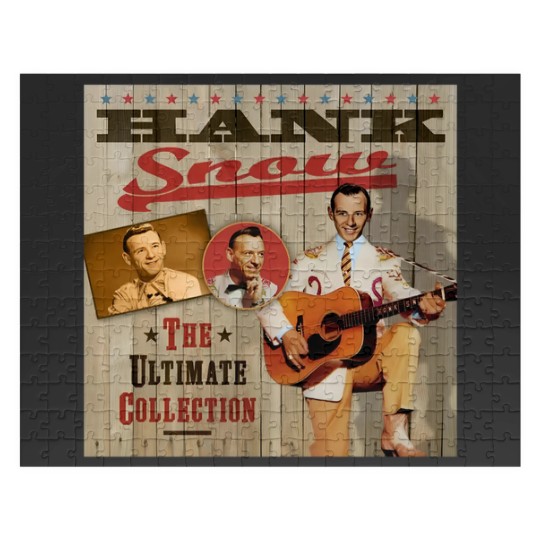 Discover Hank Snow - The Classic Country Collection Jigsaw Puzzles