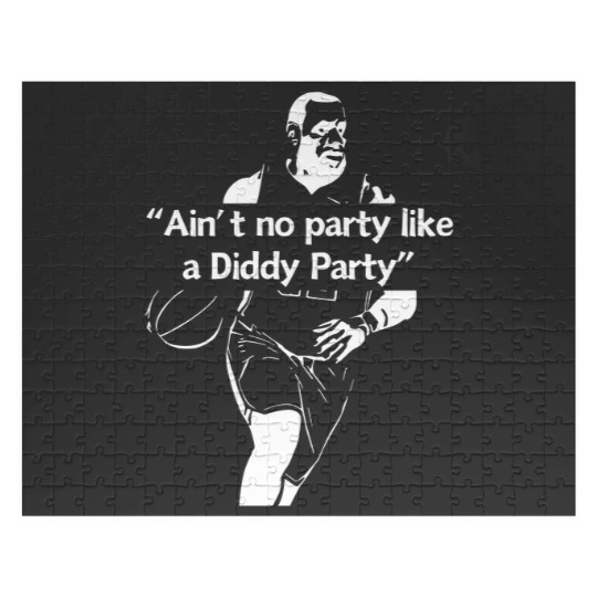 Discover Lebron and P. Diddy Party Jigsaw Puzzles - Ain't No Party Like a Diddy Party