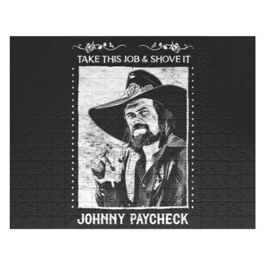 Discover Johnny Paycheck Jigsaw Puzzles