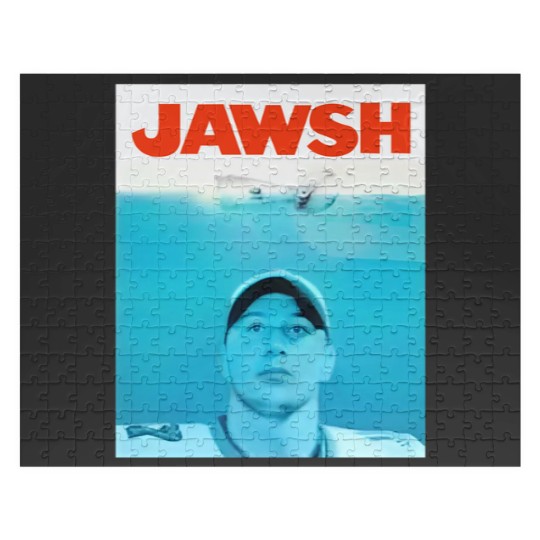 Discover Josh Allen Football Crew Neck Unisex Pre Shrunk Cotton Jigsaw Puzzles