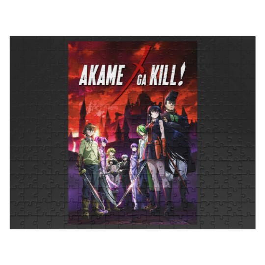 Discover Akame Ga Kill Anime Jigsaw Puzzles