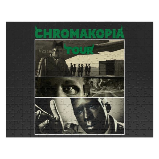 Discover Tyler The Creator Unisex Jigsaw Puzzles, Chromakopia Album Jigsaw Puzzles, Music Gift