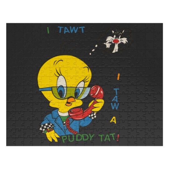 Discover Tweety Jigsaw Puzzle