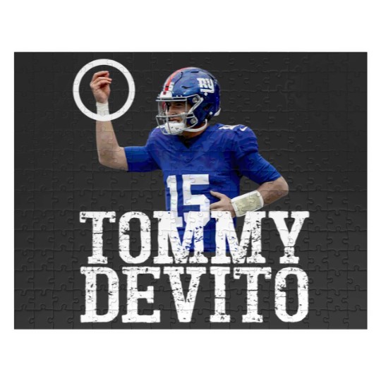 Discover Tommy Devito - Tommy Devito - Jigsaw Puzzles