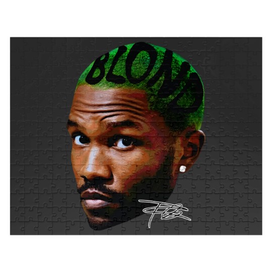 Discover Blonde Frank Ocean Music Jigsaw Puzzles