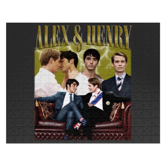 Discover Alex And Henry Jigsaw Puzzles