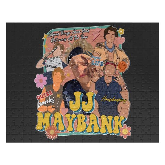 Discover Vintage JJ Maybank OBX Jigsaw Puzzles, JJ Maybank Fan Gift