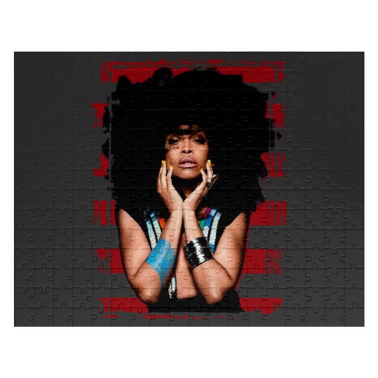 Discover Erykah Badu Jigsaw Puzzles