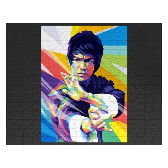 Discover Bruce art lee Jigsaw Puzzles