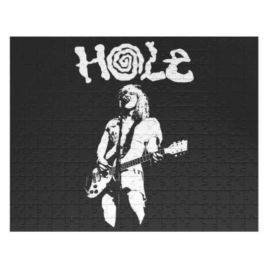 Discover Limited Hole Band Unisex Heavy Cotton Jigsaw Puzzles
