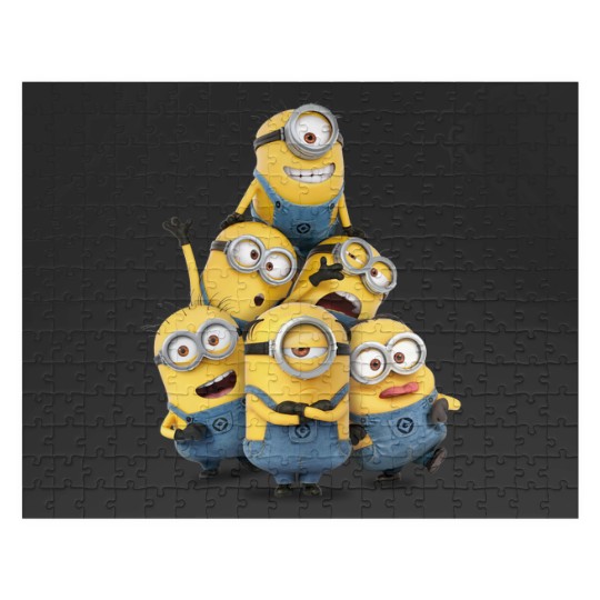 Discover Minions Jigsaw Puzzles, Minions Jigsaw Puzzles