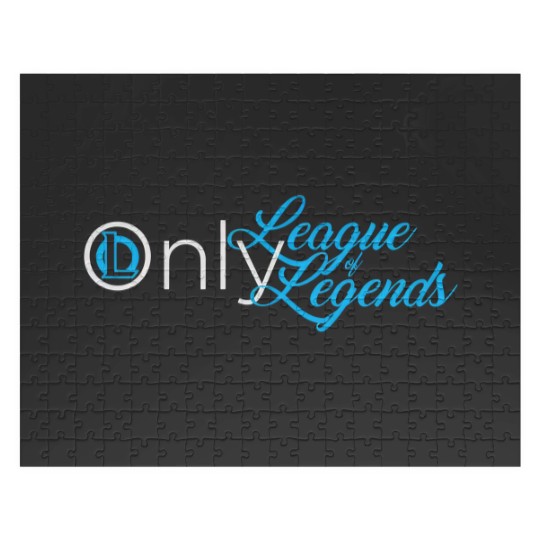 Discover Funny League Of Legends Jigsaw Puzzle