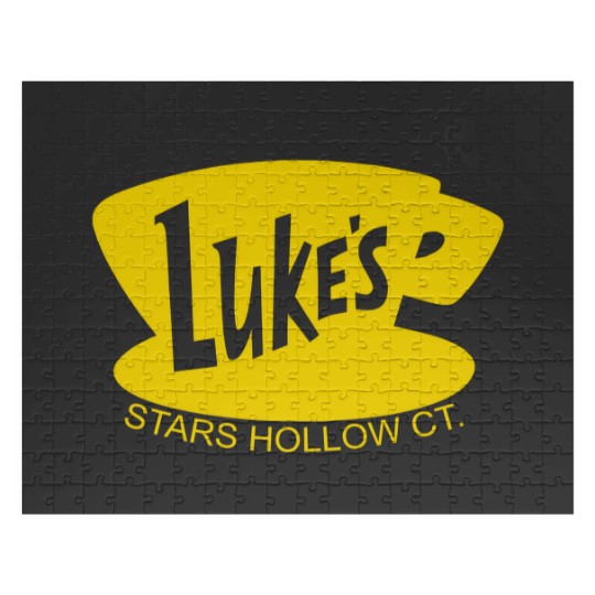 Discover Luke's Diner Jigsaw Puzzles