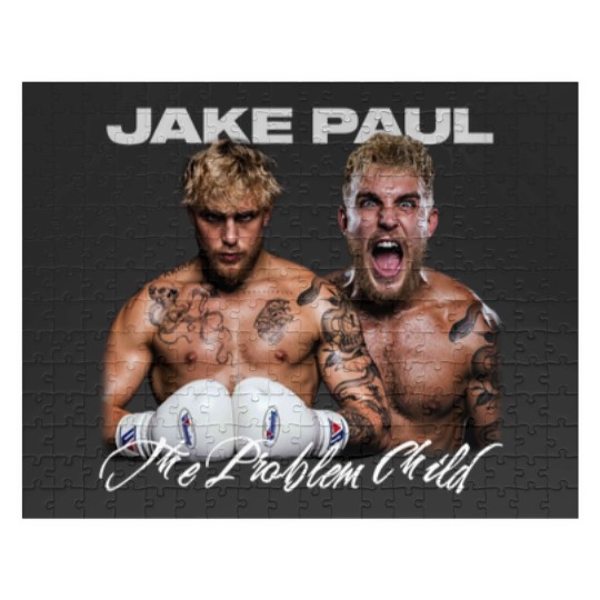 Discover Jake Paul The Problem Child Jigsaw Puzzles