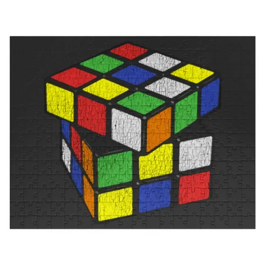 Discover Original Rubik's Cube Jigsaw Puzzles